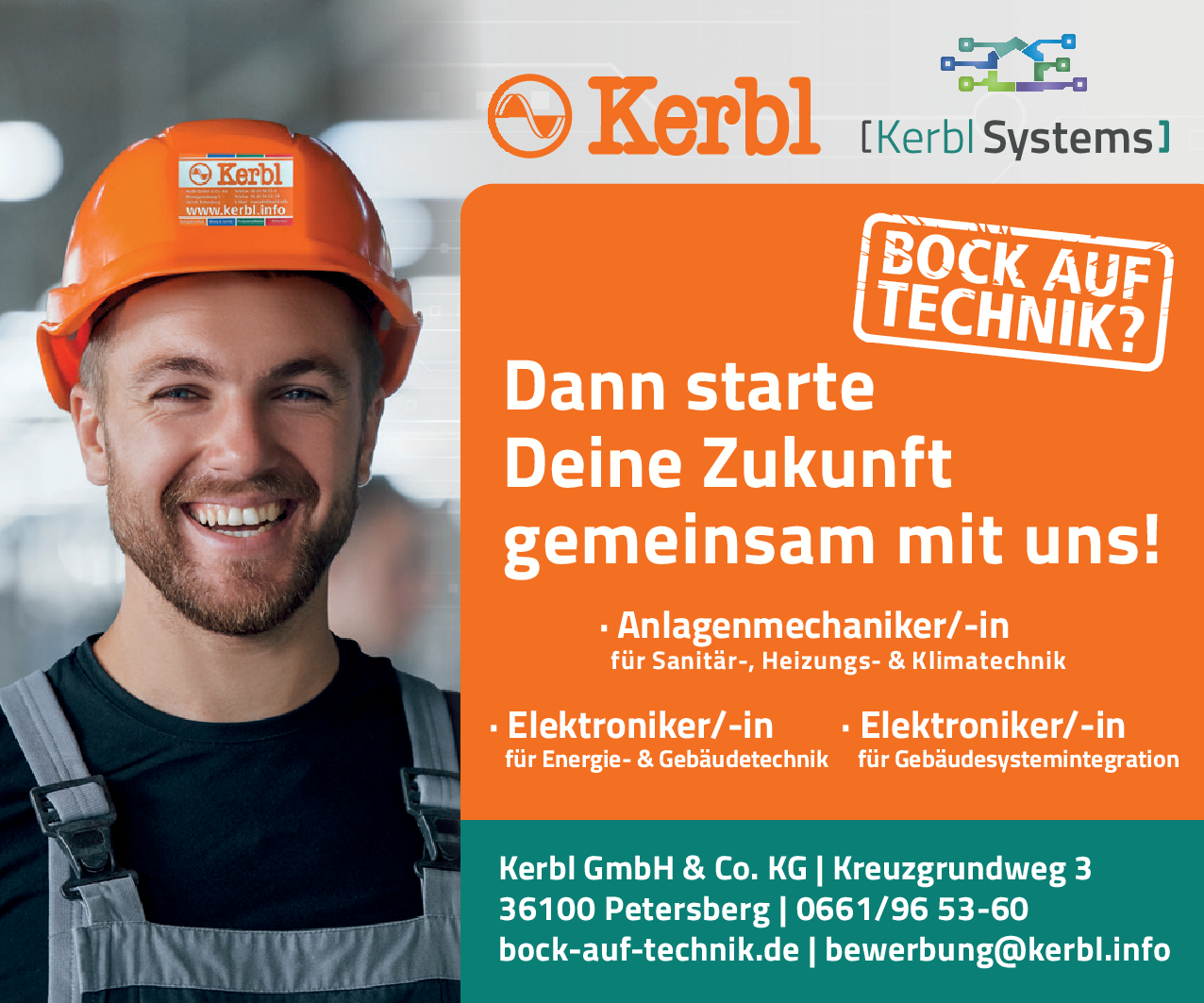Elektroniker/-in (m/w/d) für Gebäudesystemintegration