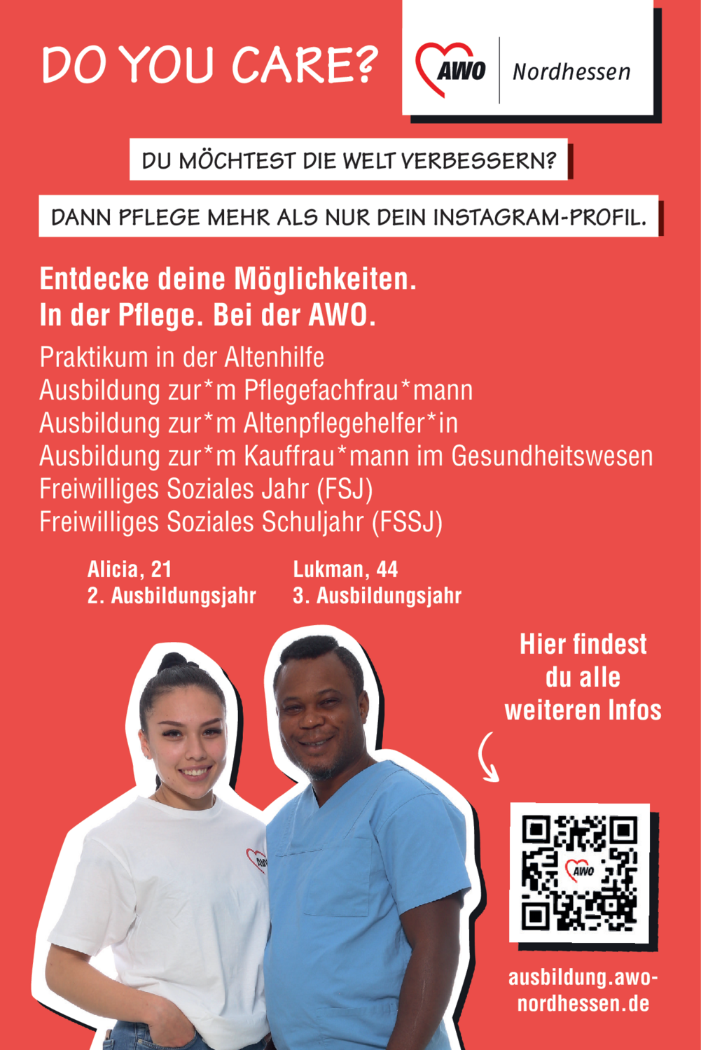 Freiwilliges Soziales Schuljahr (FSSJ)