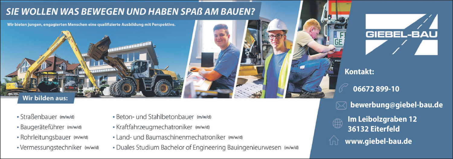Baugeräteführer (m/w/d)