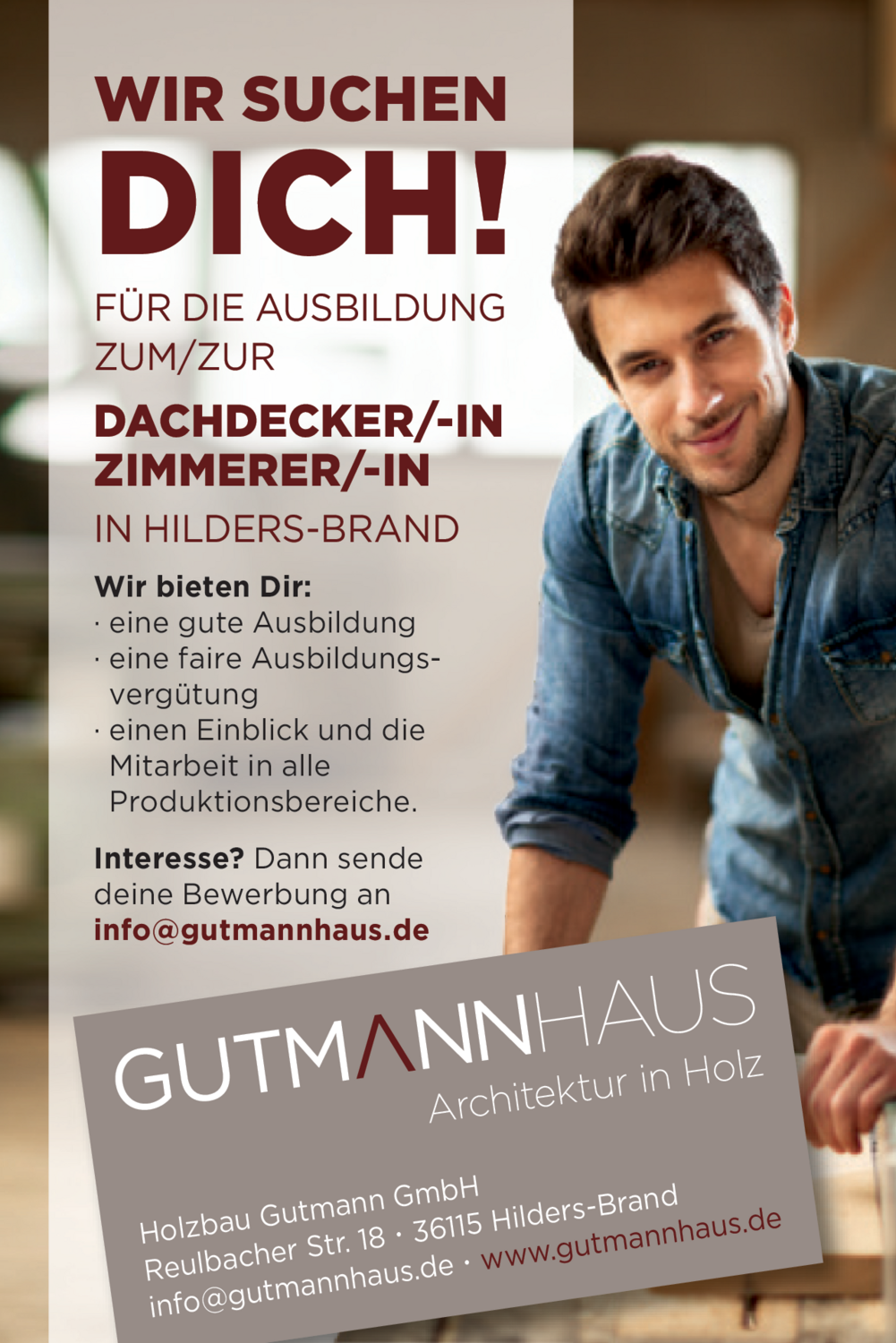 Dachdecker/-in (m/w/d)