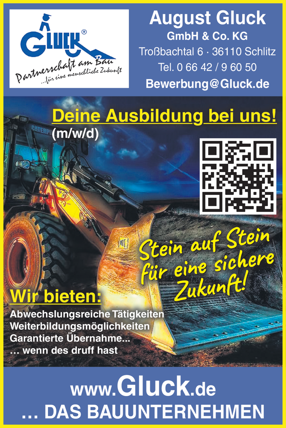 Deine Ausbildung bei uns (m/w/d)