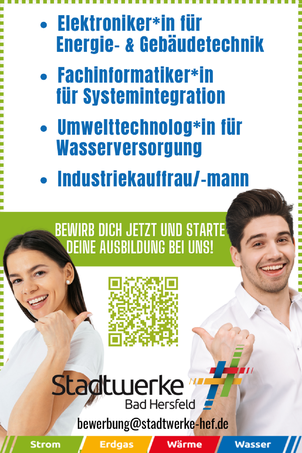 Elektroniker (m/w/d) für Energie- & Gebäudetechnik
