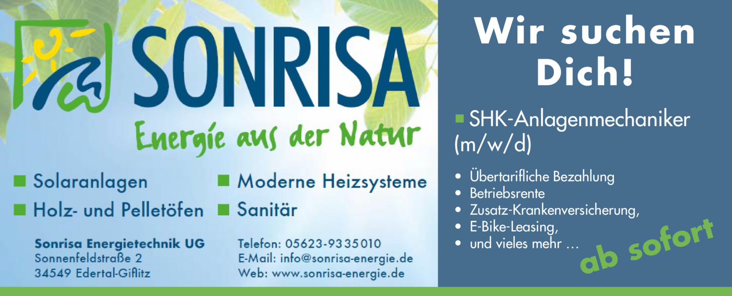 SHK-Anlagenmechaniker (m/w/d)