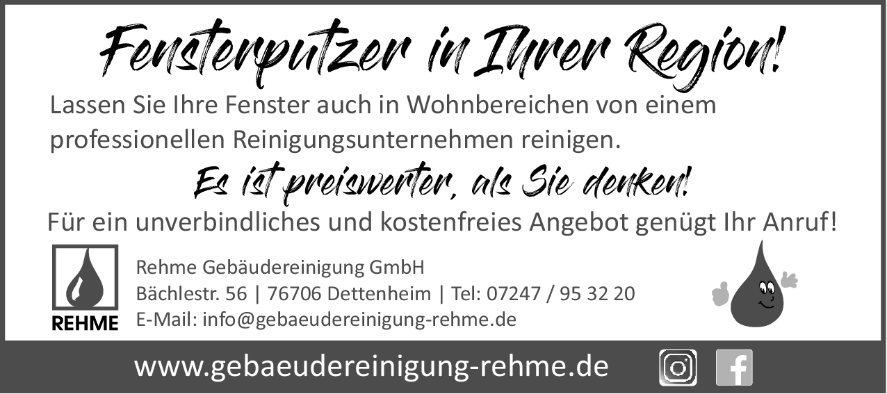 Fensterputzer (m/w/d)