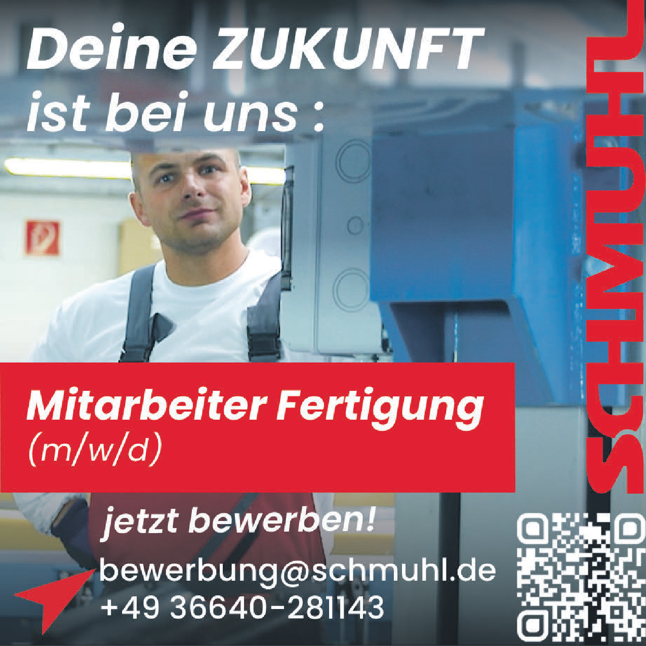 Mitarbeiter Fertigung (m/w/d)