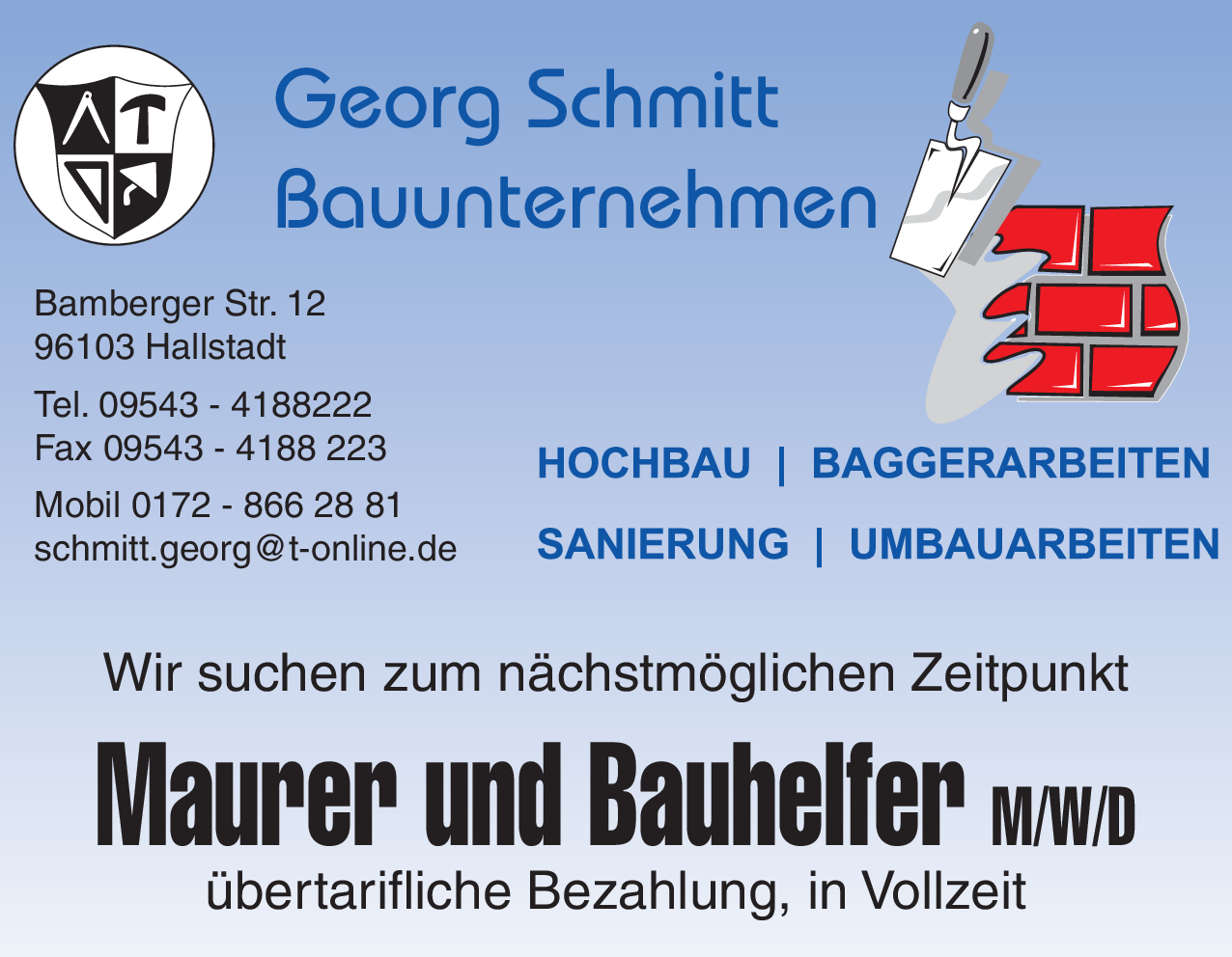 Bauhelfer (m/w/d)