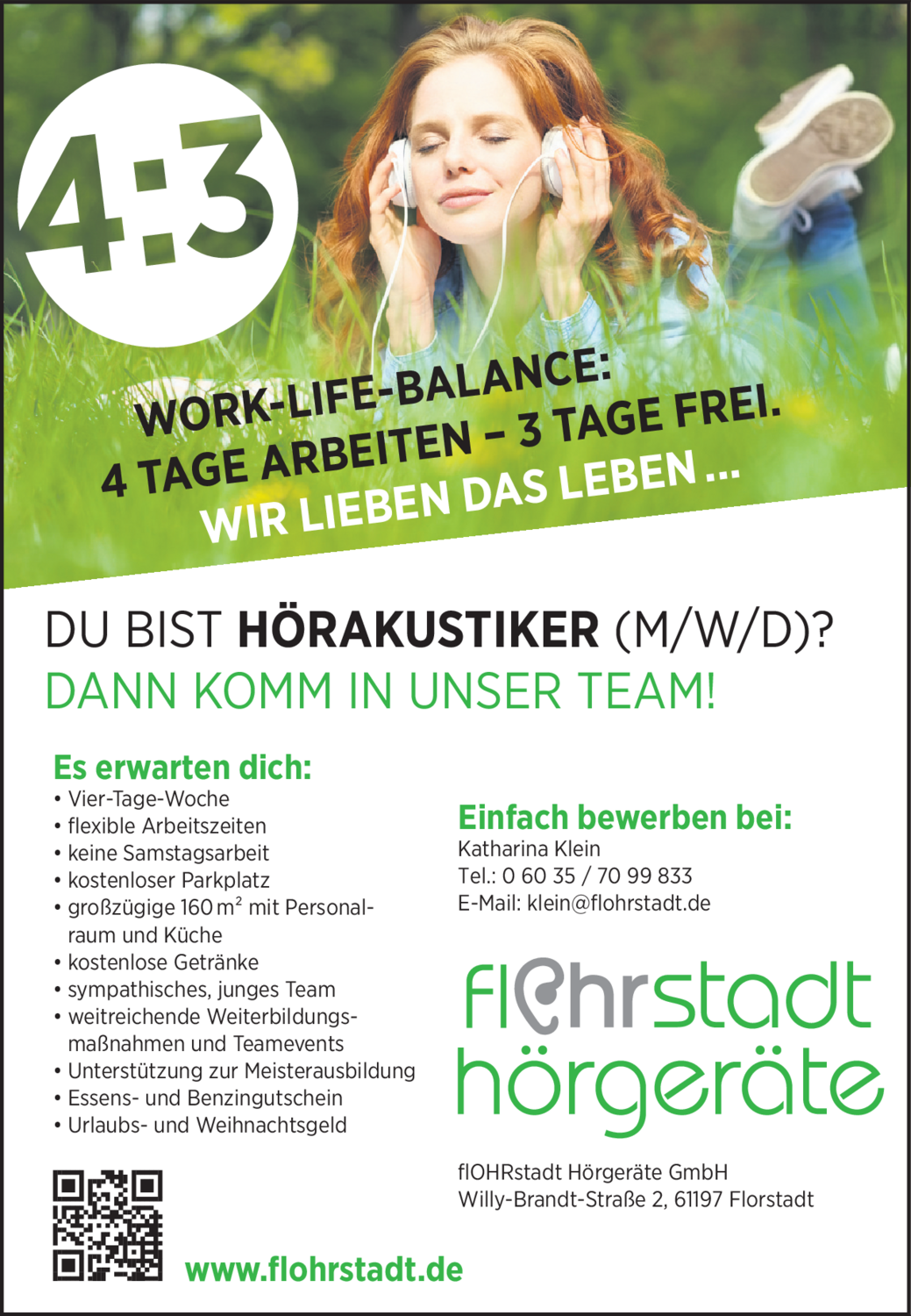 Hörakustiker (m/w/d)