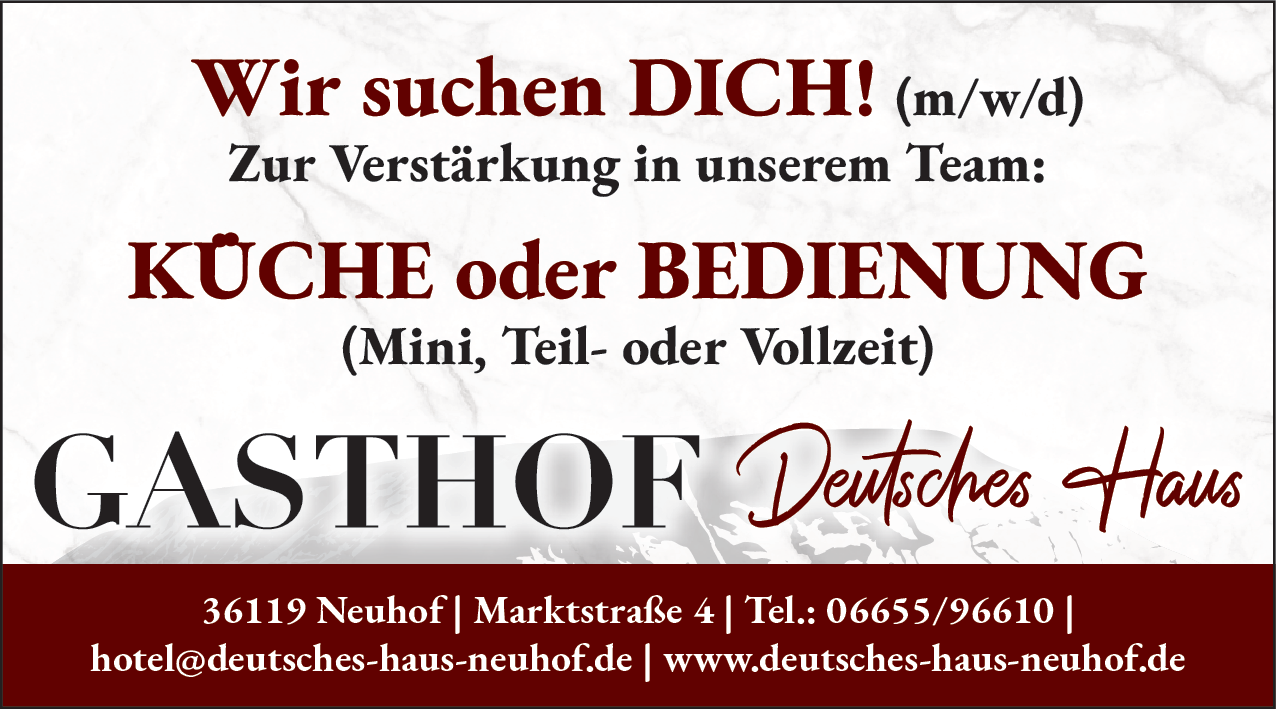 Küche (m/w/d)