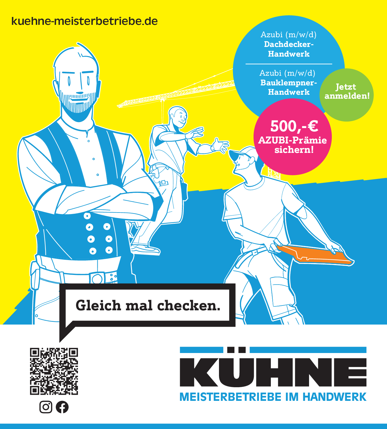 Azubi (m/w/d) Bauklempner-Handwerk