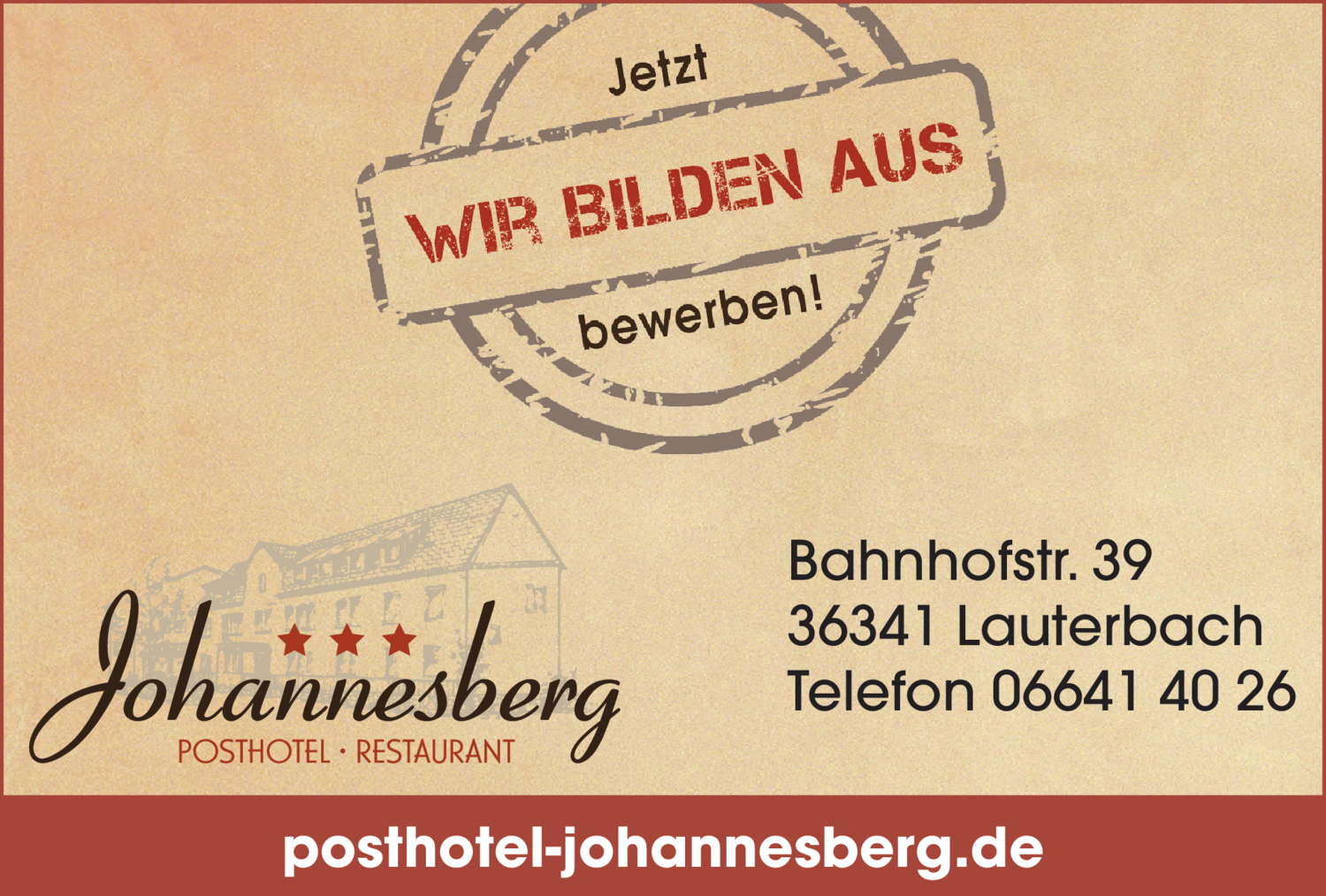 Auszubildende (m/w/d)