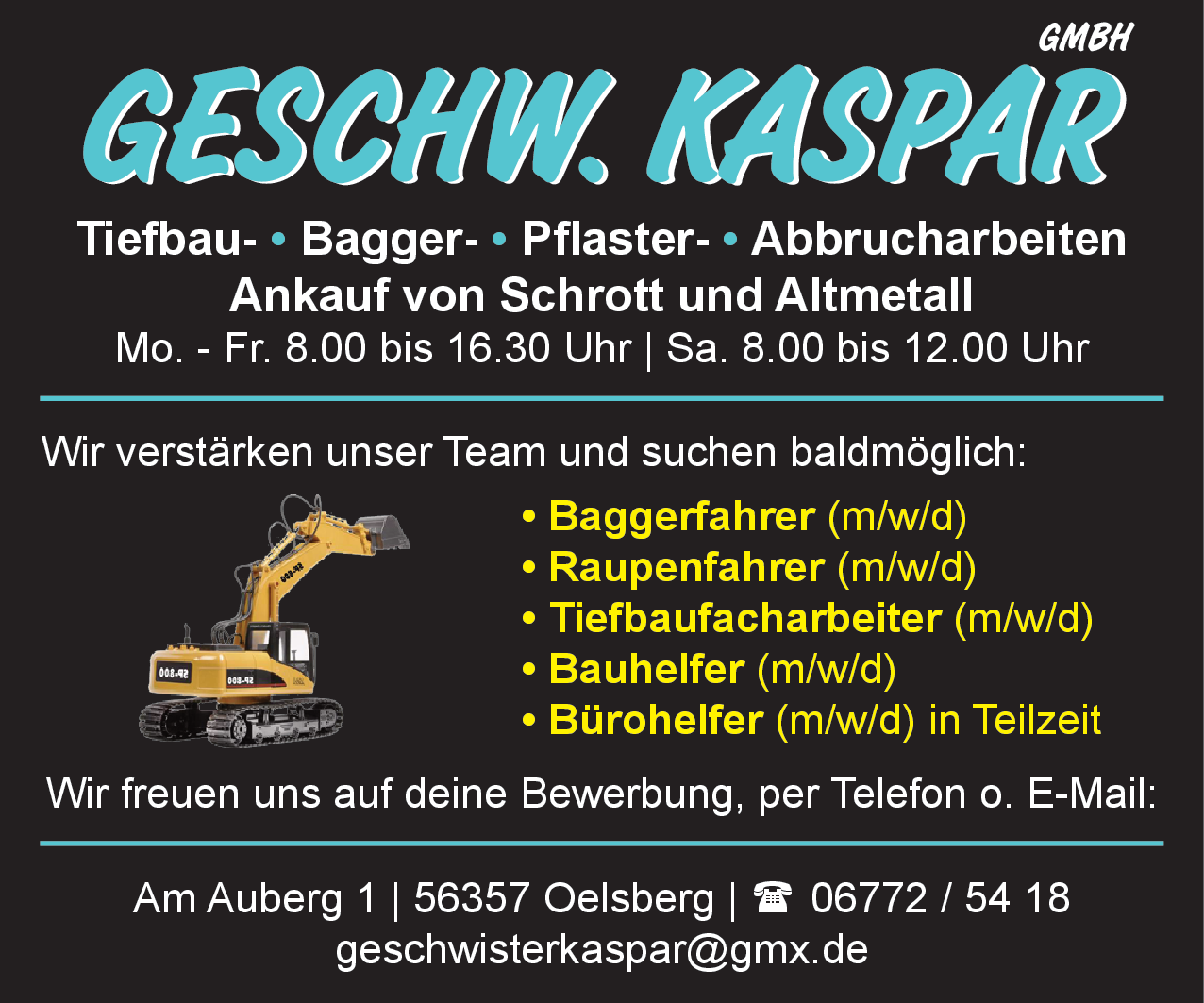 Bauhelfer (m/w/d)