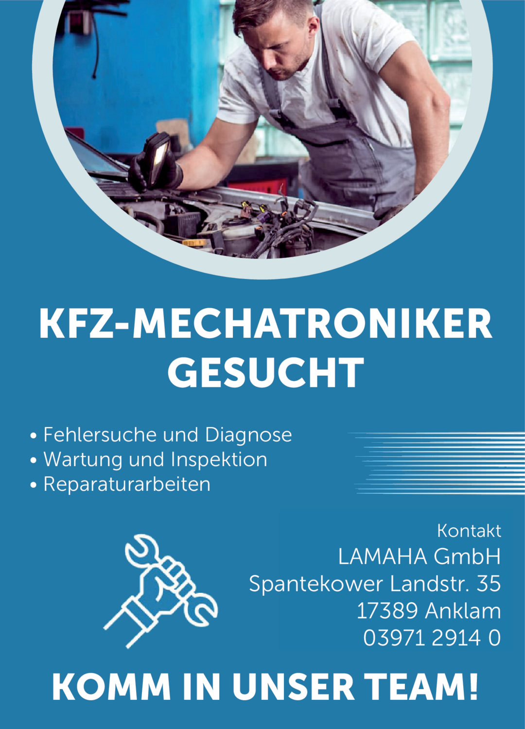 Kfz-Mechatroniker (m/w/d)