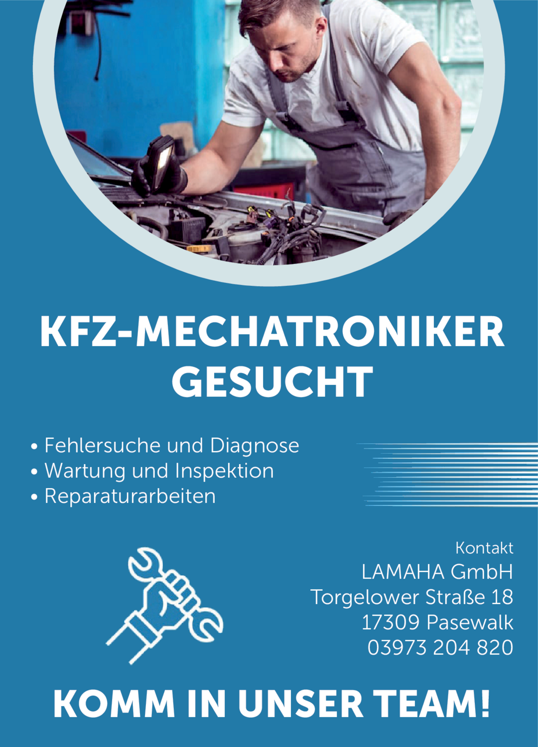 Kfz-Mechatroniker (m/w/d)
