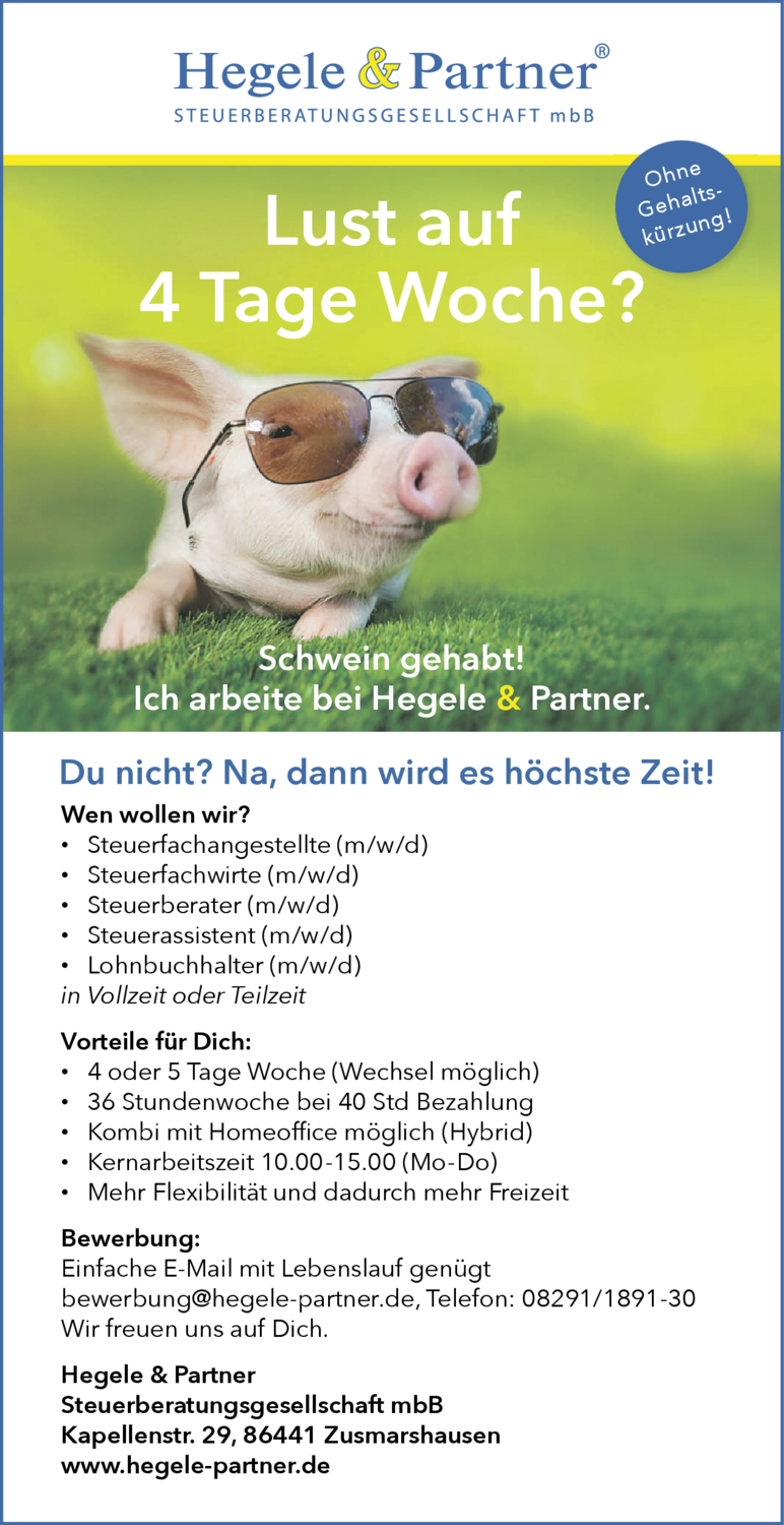 Steuerfachwirte (m/w/d)