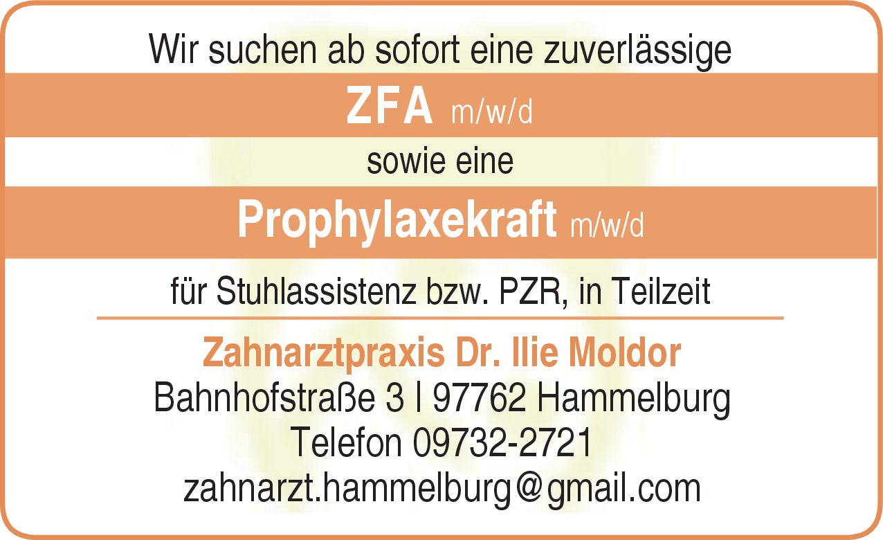 ZFA (m/w/d)