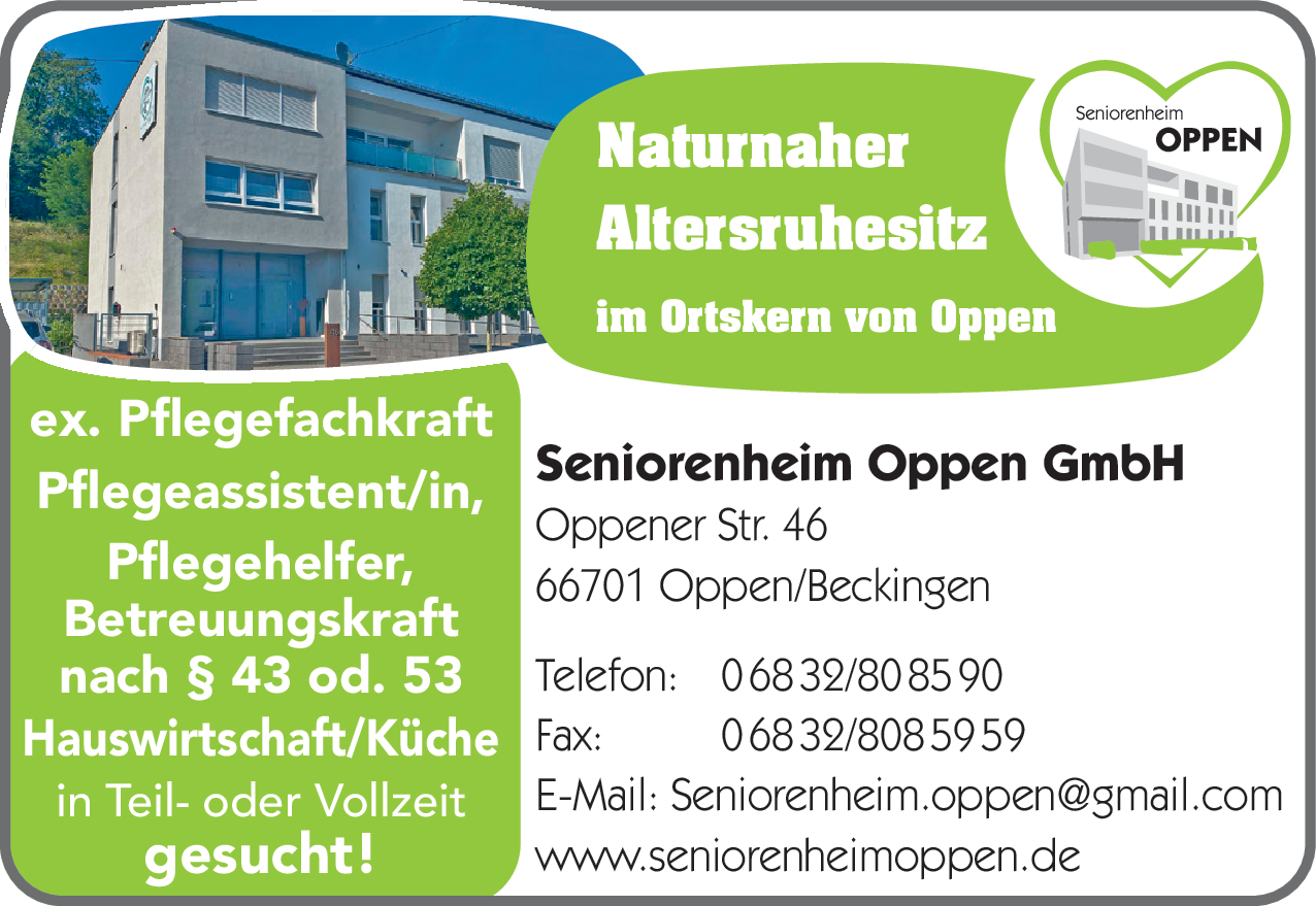 Pflegefachkraft (m/w/d)