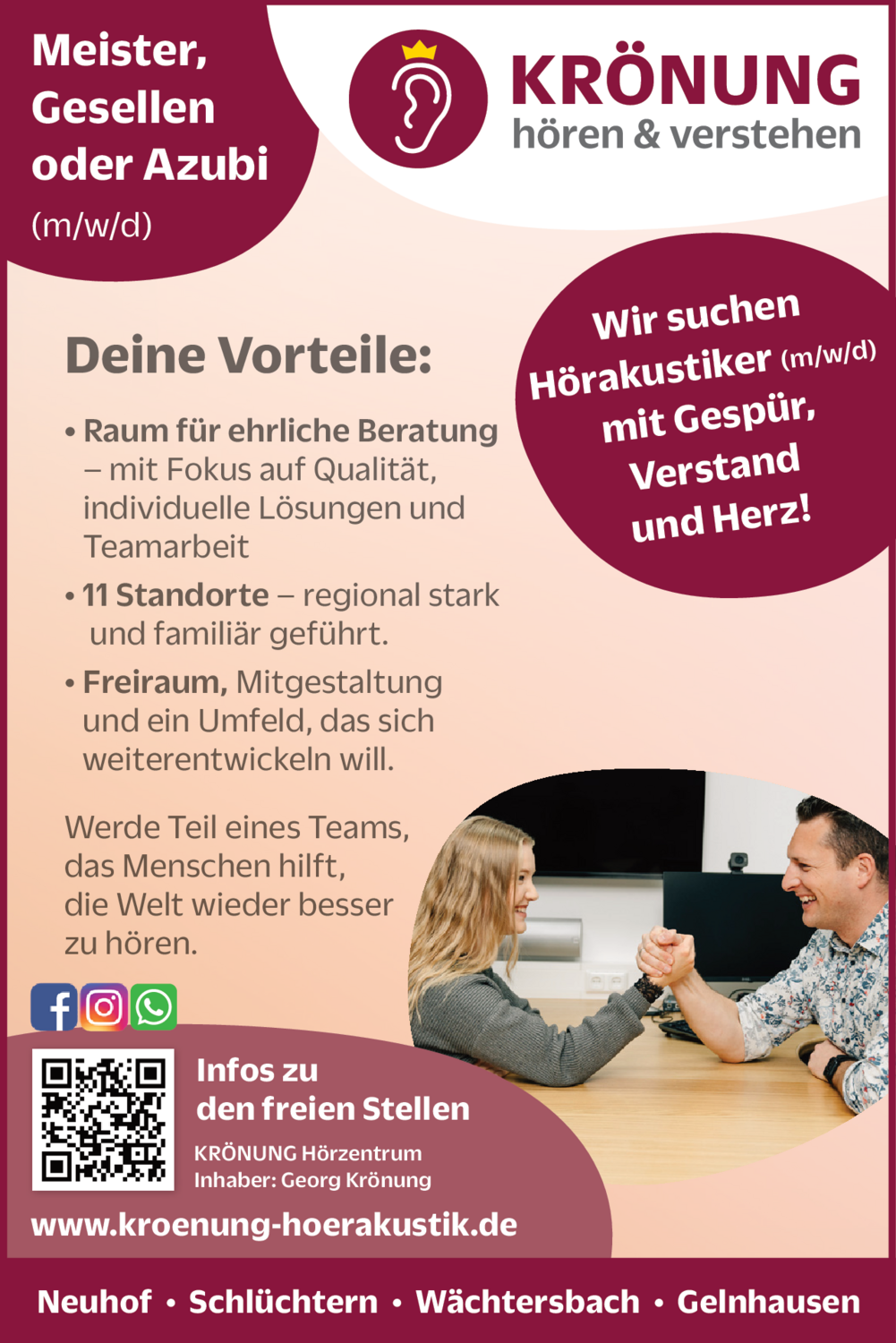 Meister (m/w/d)