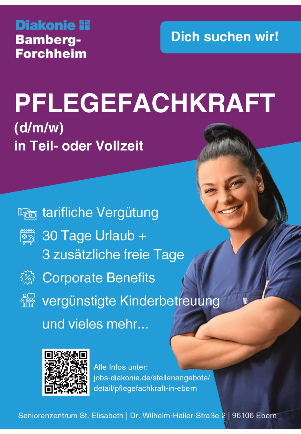 Pflegefachkraft (d/m/w)