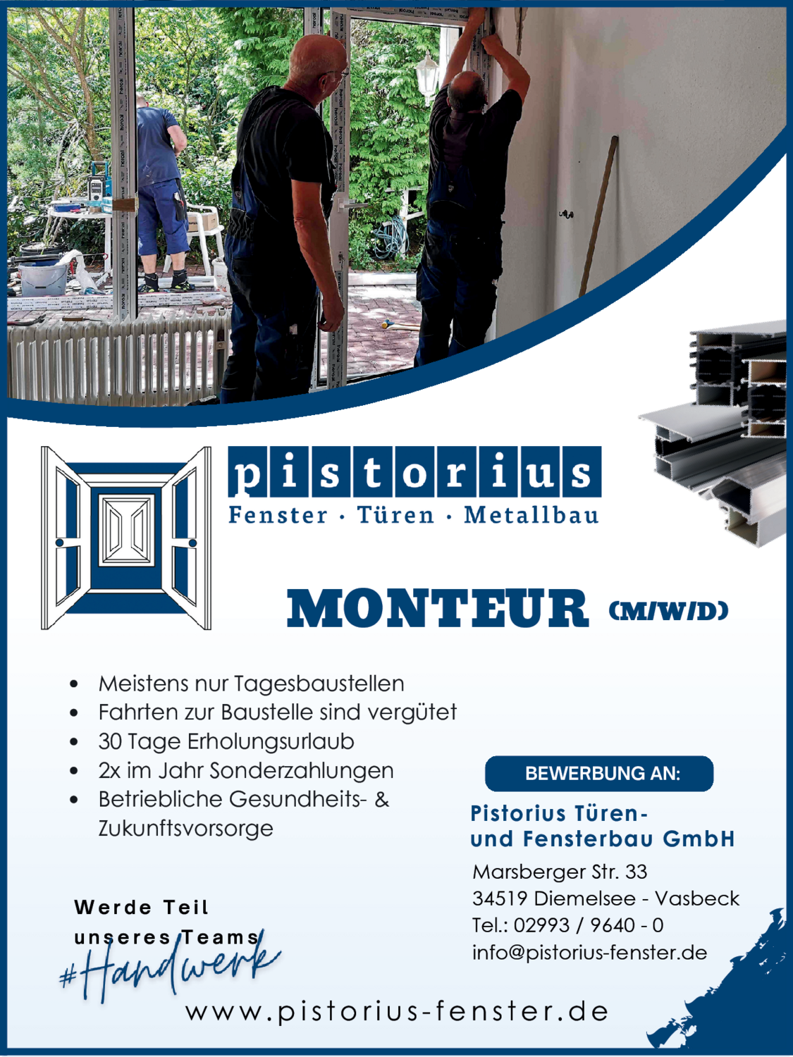 Monteur (m/w/d)