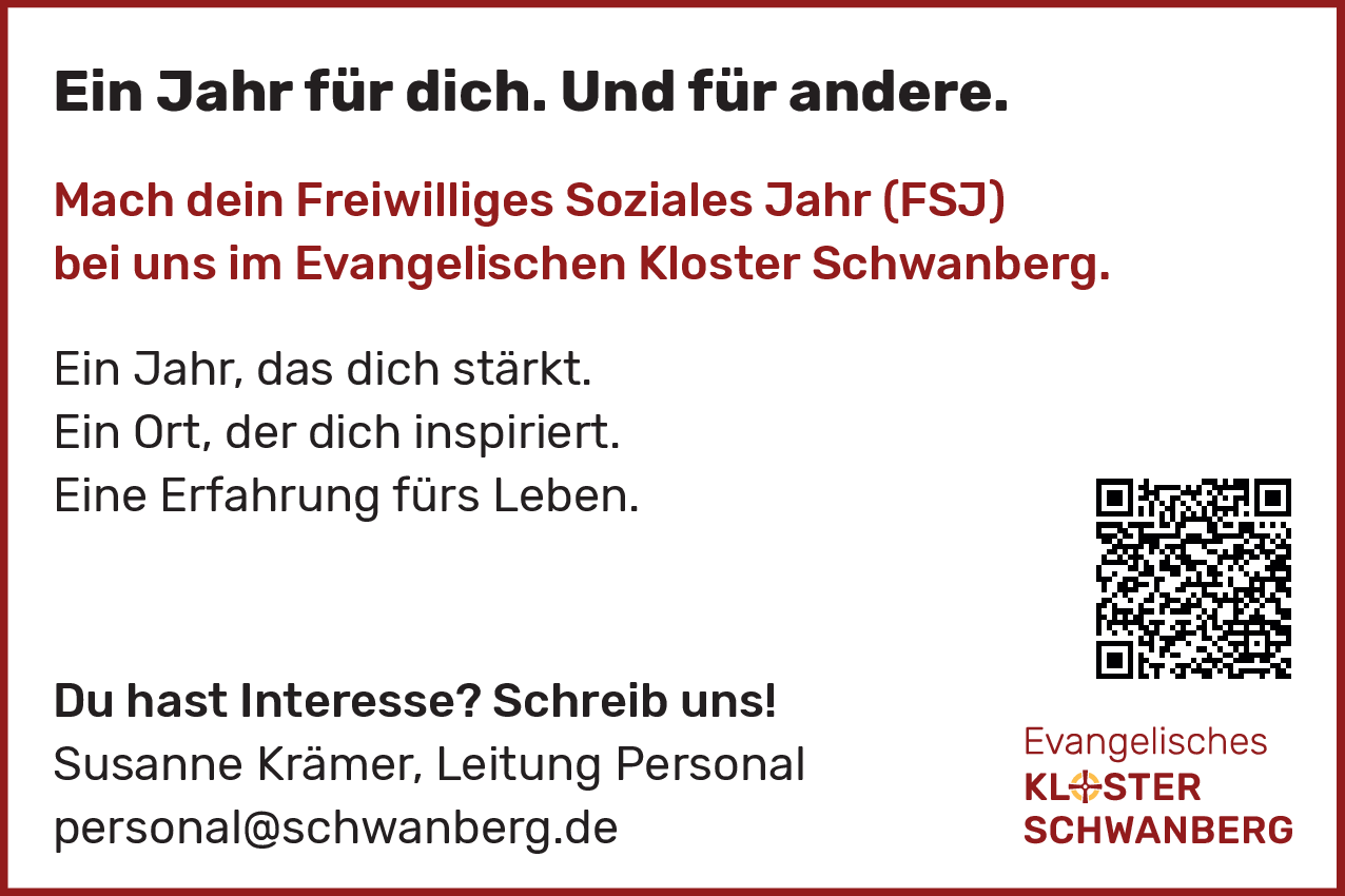 Freiwilliges soziales Jahr (FSJ)
