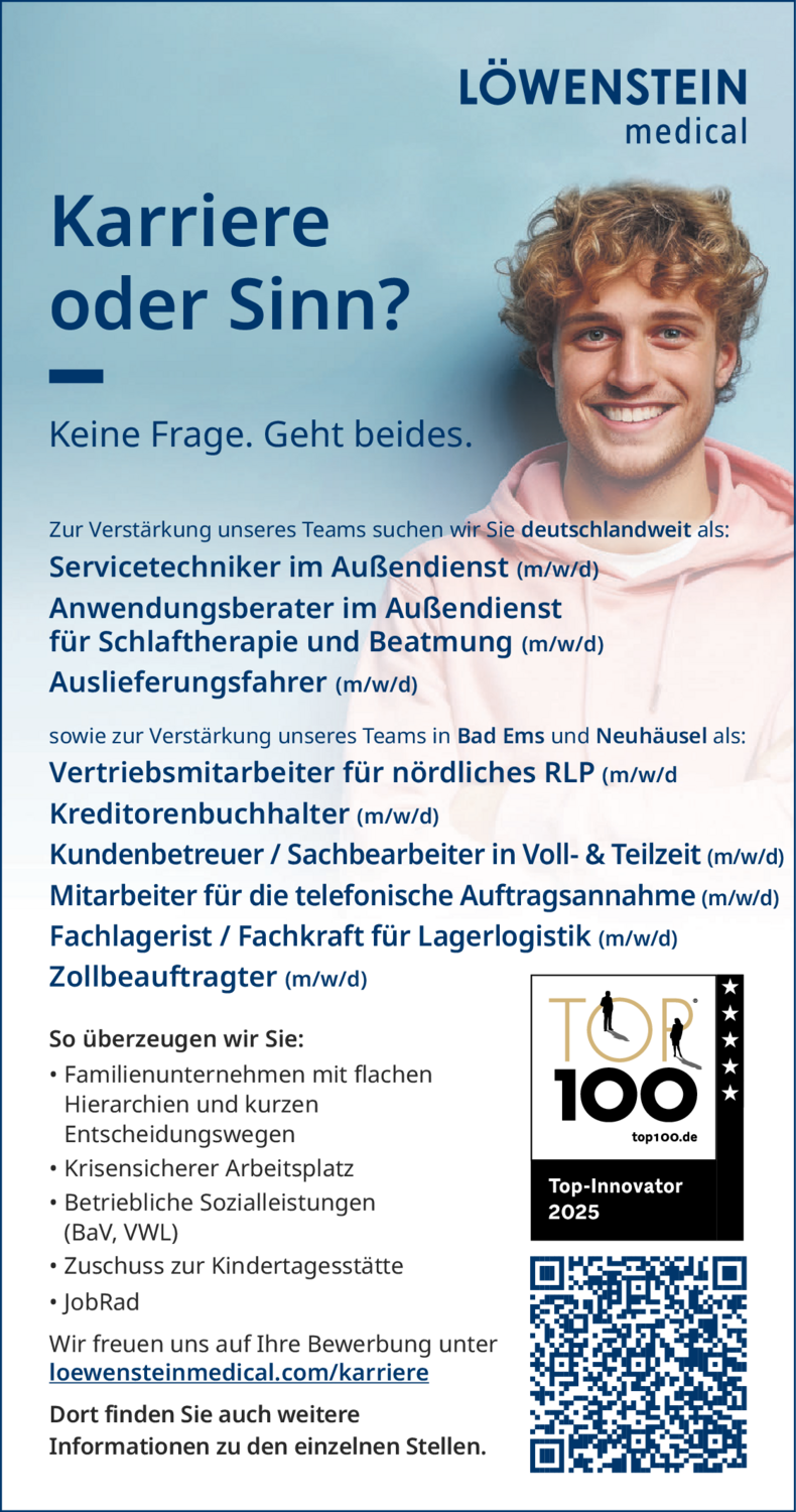 Servicetechniker im Außendienst (m/w/d)