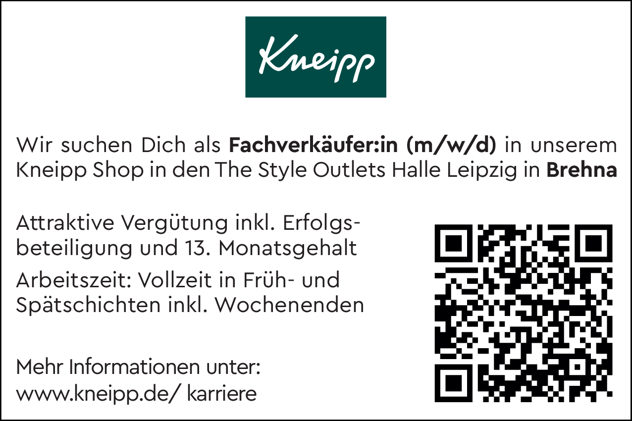 Fachverkäufer:in (m/w/d)