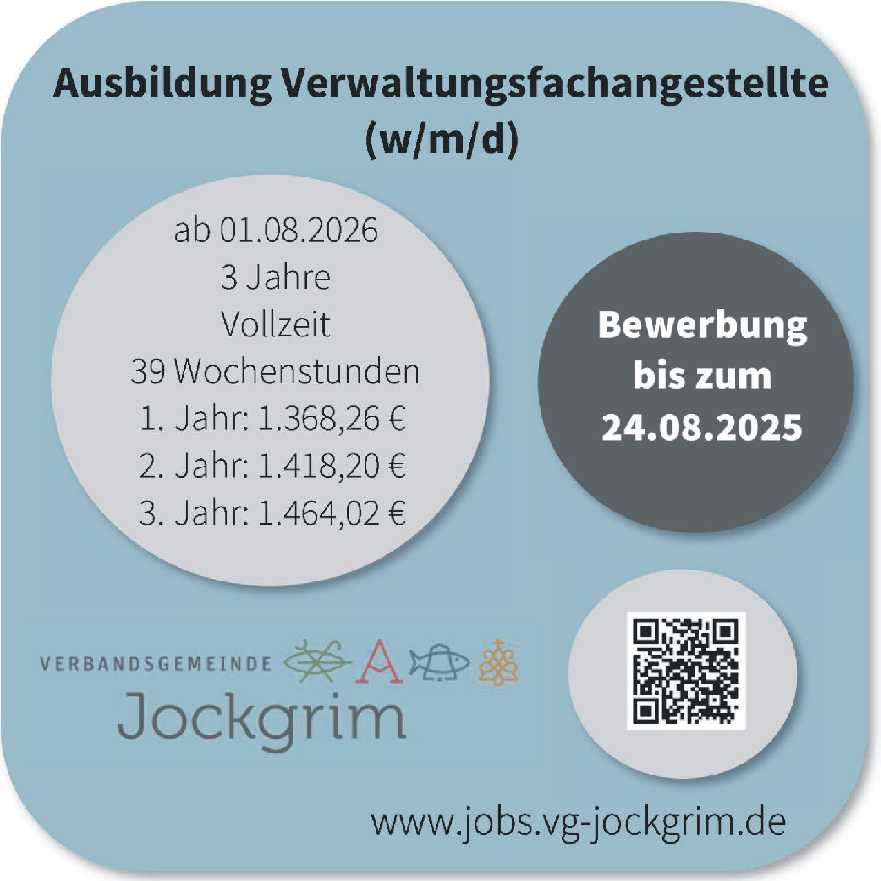 Ausbildung Verwaltungsfachangestellte (w/m/d)
