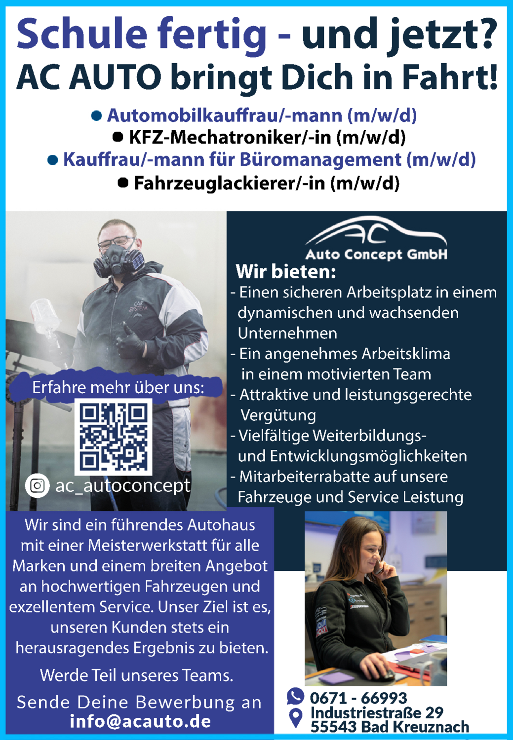 Automobilkauffrau/-mann (m/w/d)