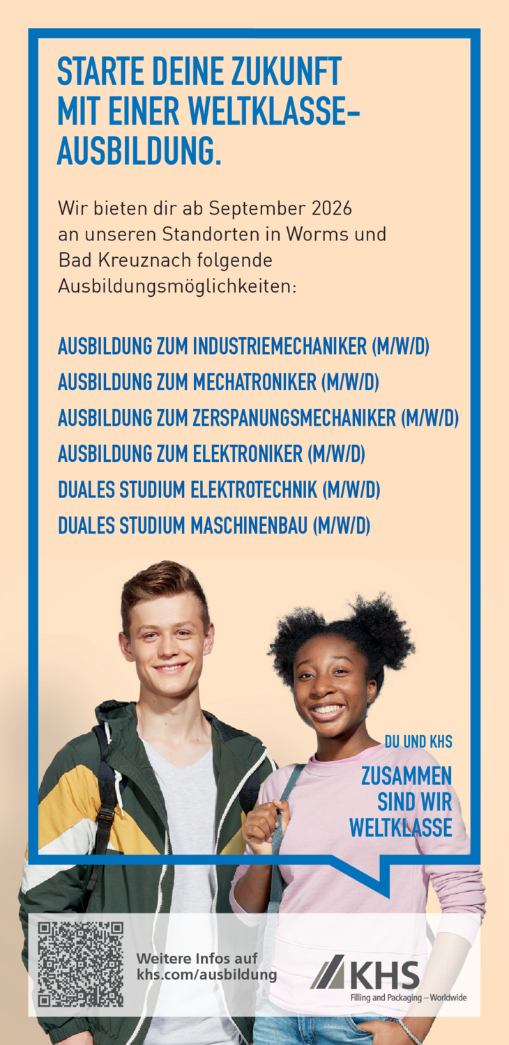 Duales Studium Maschinenbau (m/w/d)