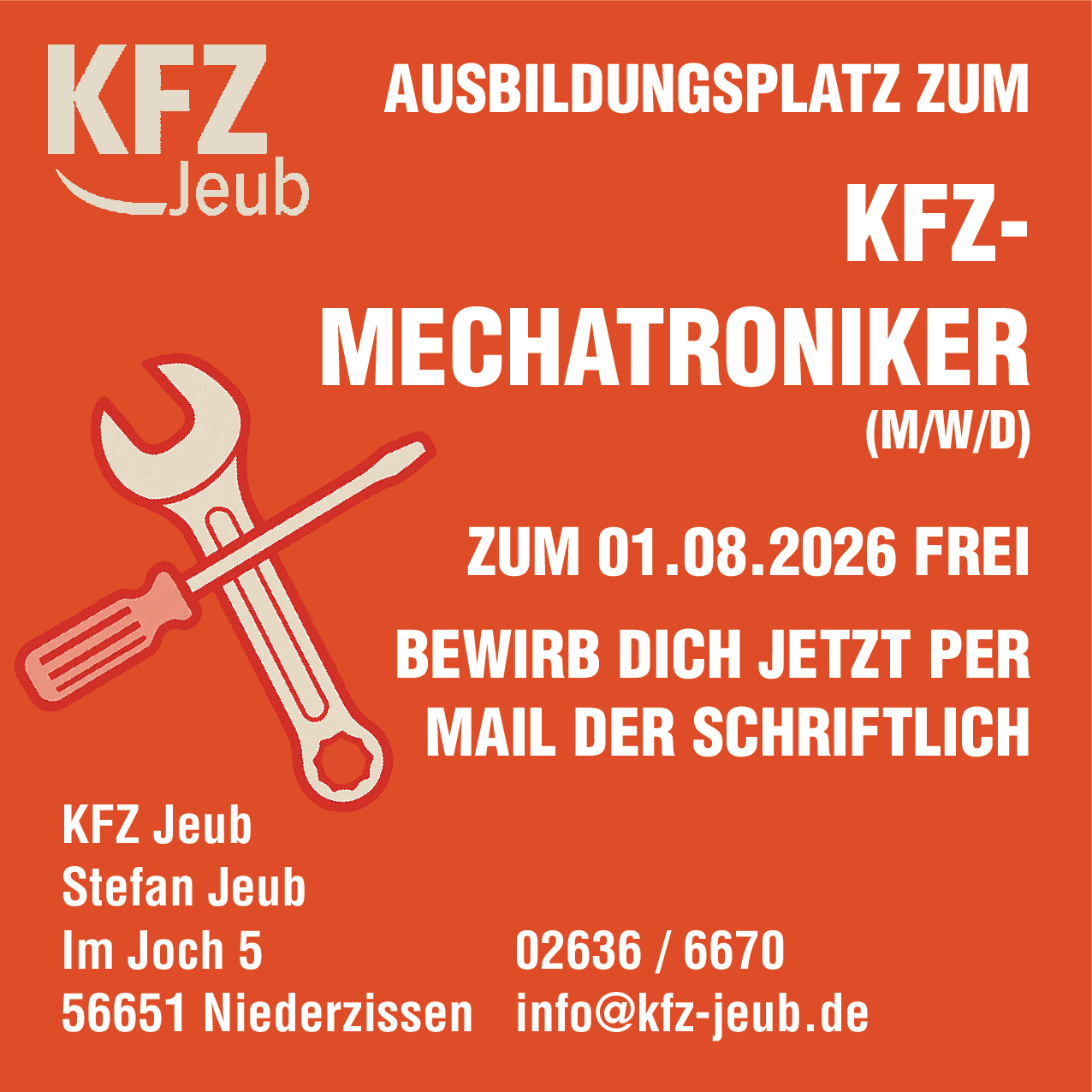 Kfz-Mechatroniker (m/w/d)
