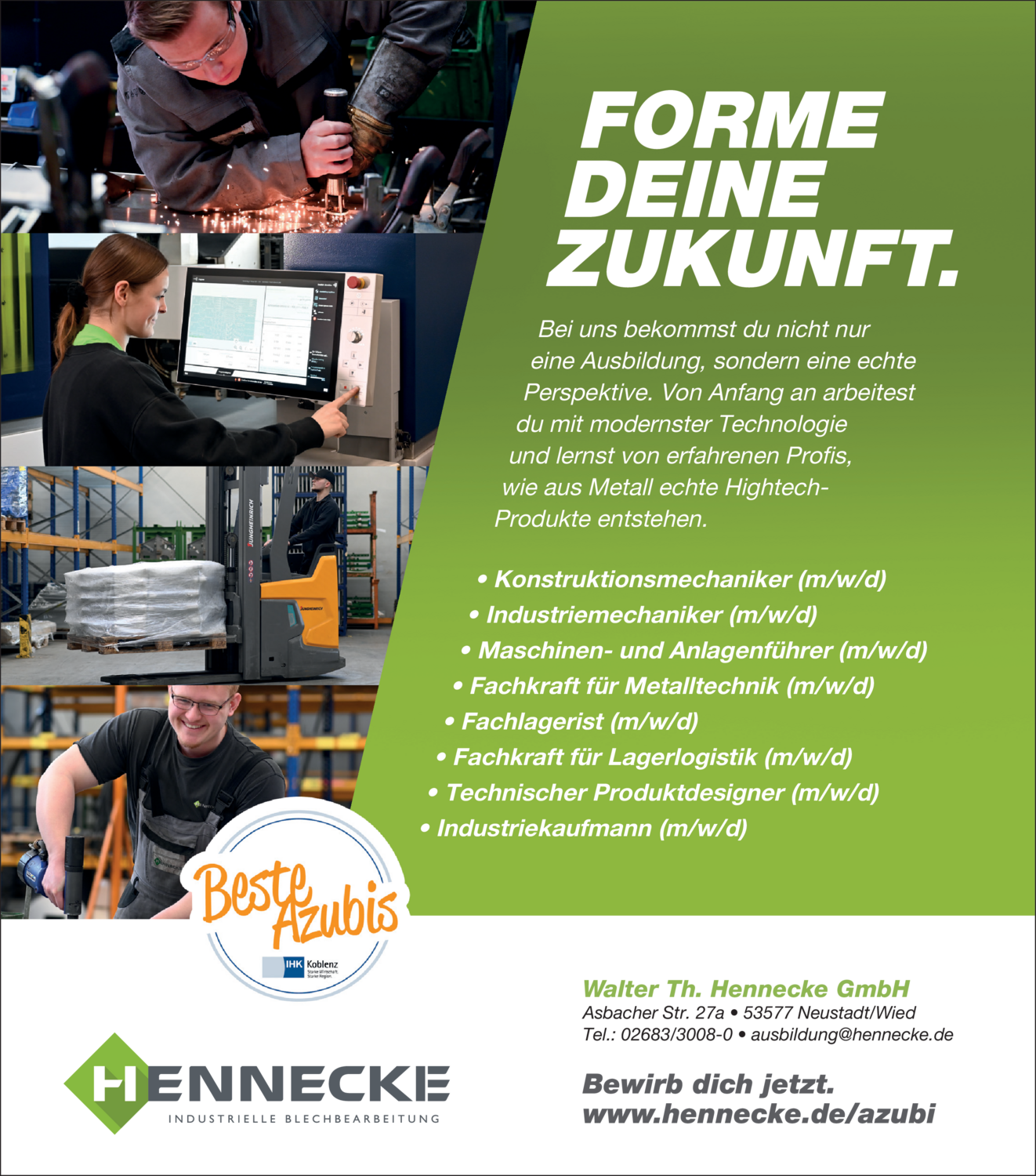 Fachkraft für Lagerlogistik (m/w/d)
