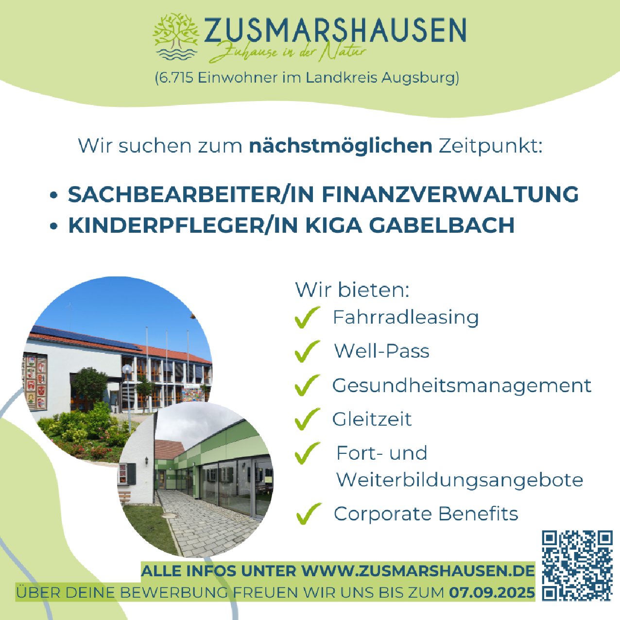 Sachbearbeiter/in Finanzverwaltung (m/w/d)