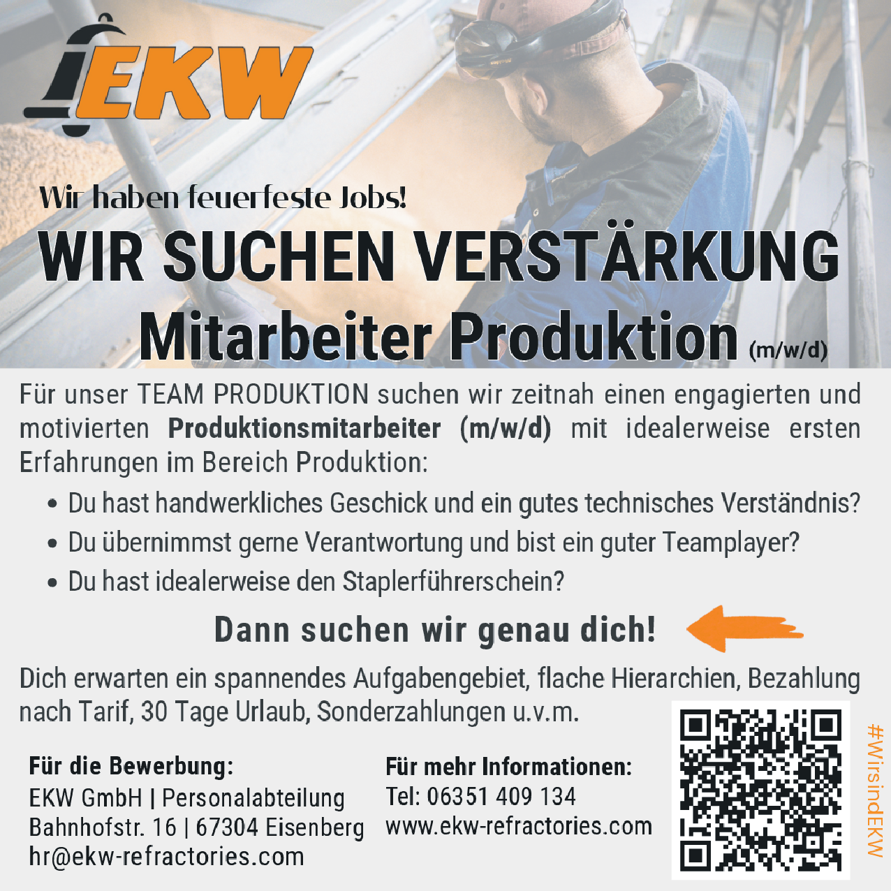 Produktionsmitarbeiter (m/w/d)