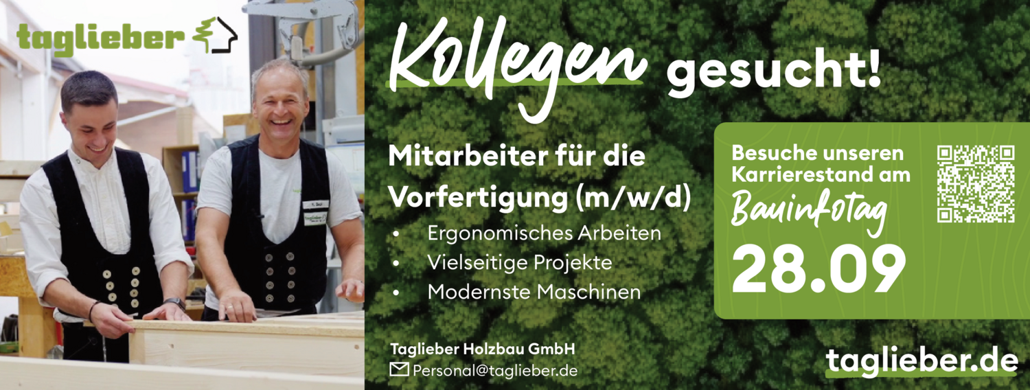 Mitarbeiter für die Vorfertigung (m/w/d)