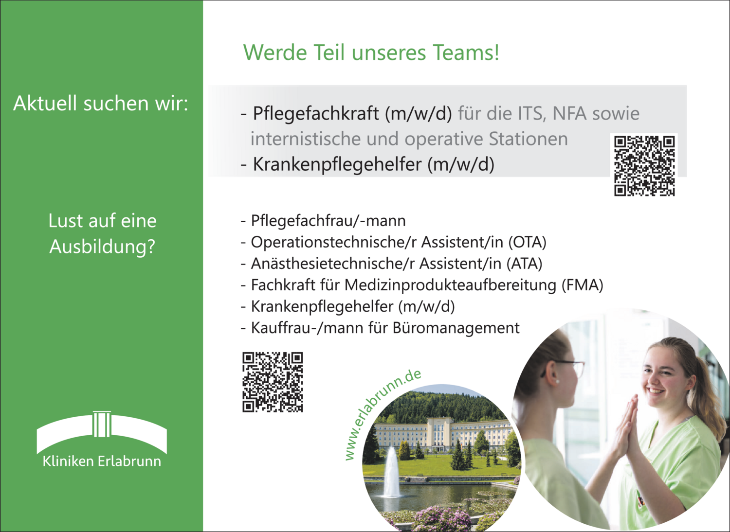 Pflegefachkraft (m/w/d)