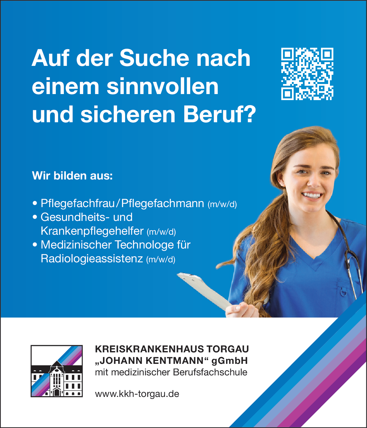 Medizinischer Technologe für Radiologieassistenz (m/w/d)