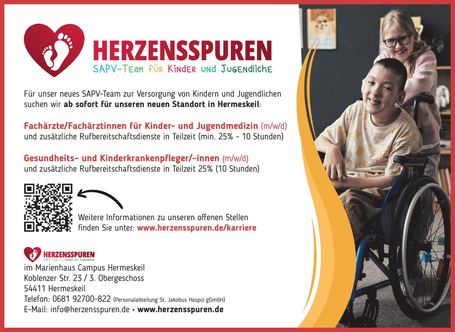 Gesundheits- und Kinderkrankenpfleger/-in (m/w/d)