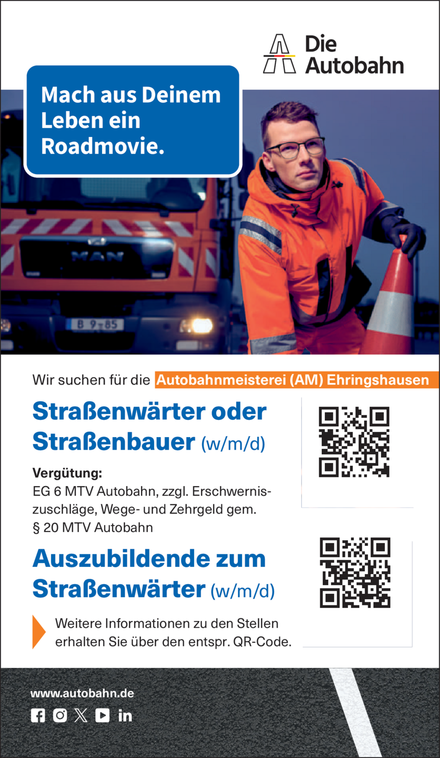 Straßenwärter (w/m/d)