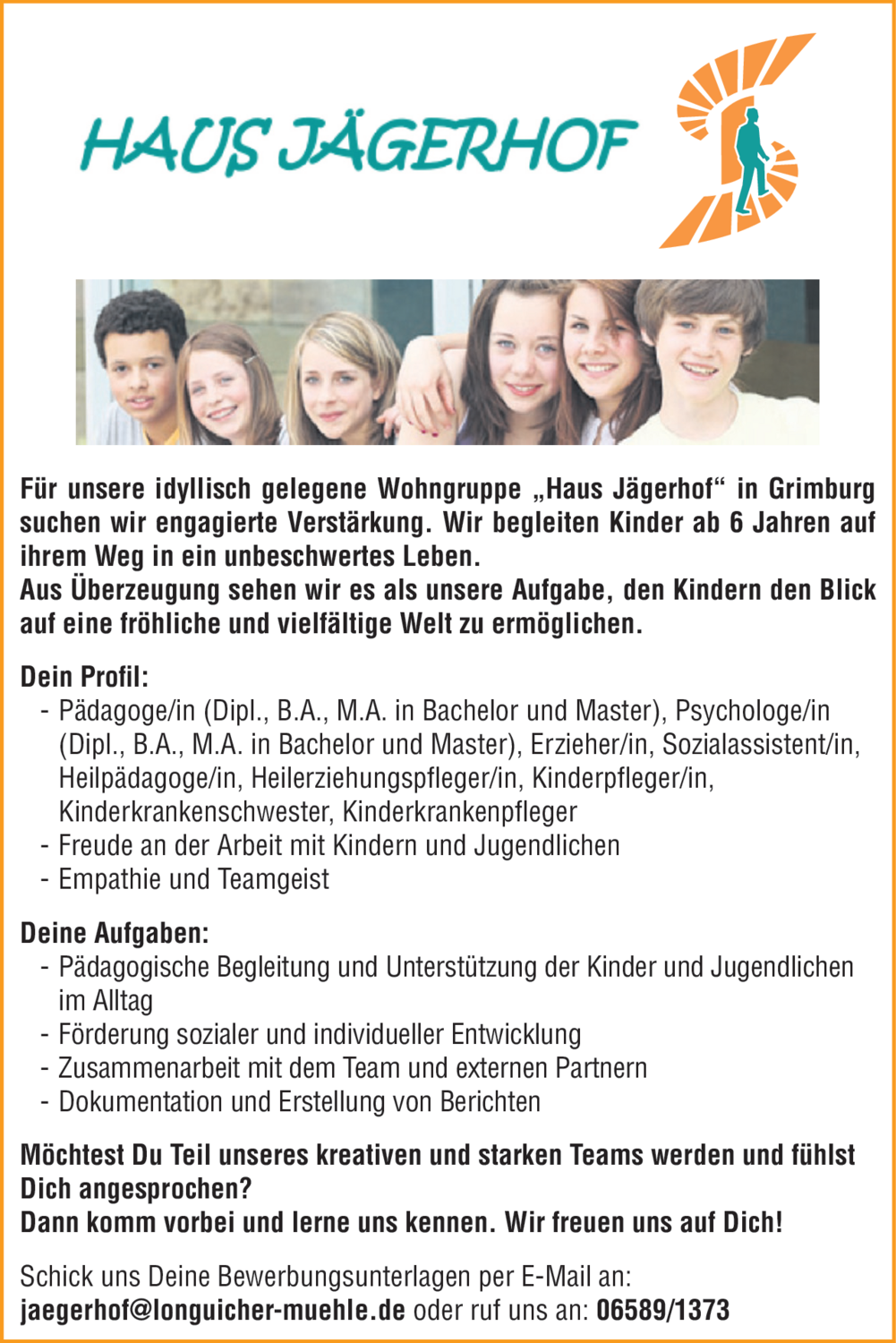 Heilerziehungspfleger (m/w/d)
