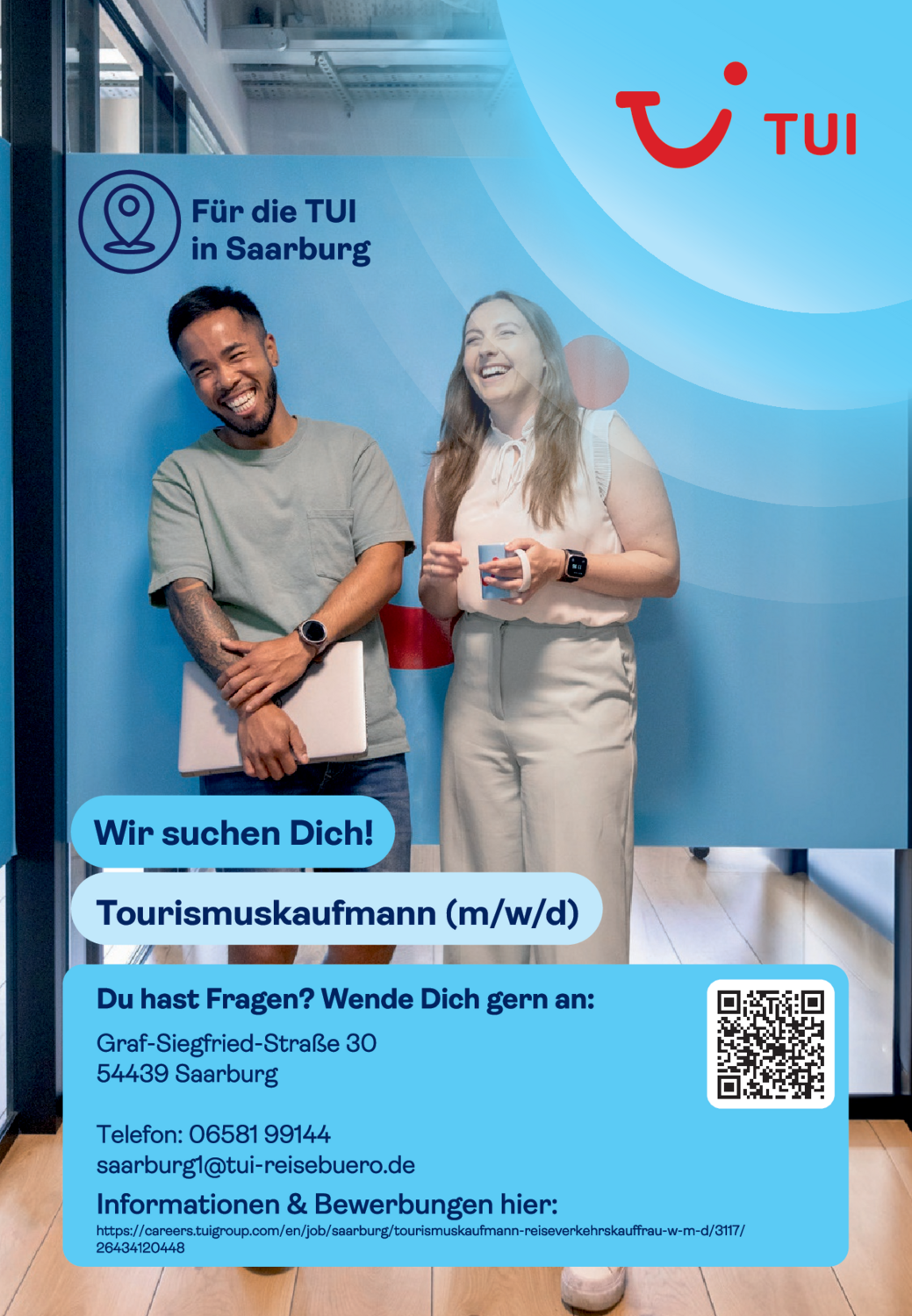 Tourismuskaufmann (m/w/d)