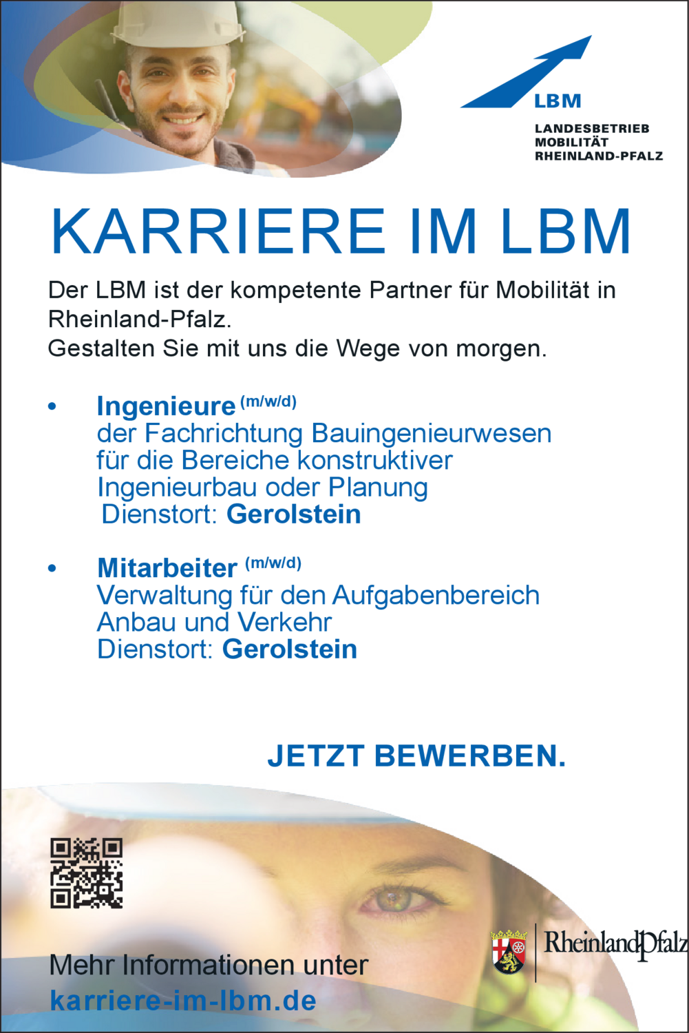 Ingenieure (m/w/d) der Fachrichtung Bauingenieurwesen