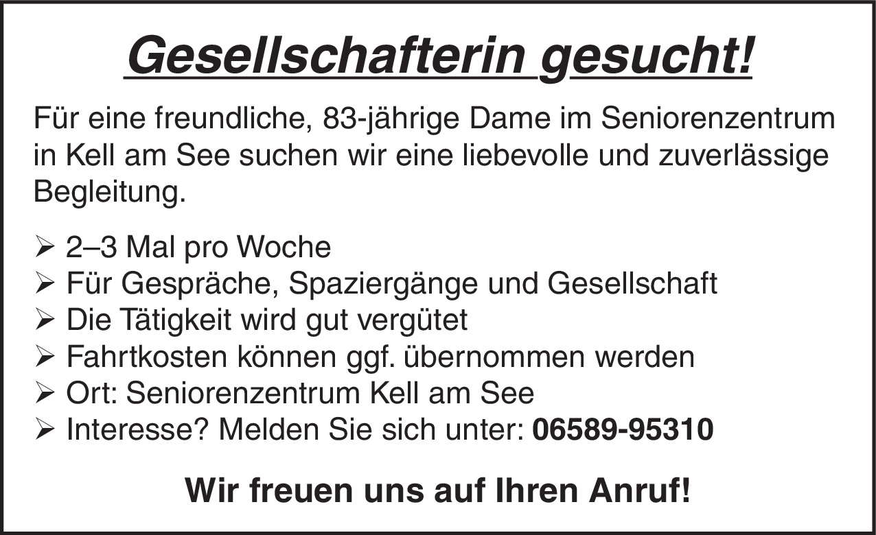 Gesellschafterin