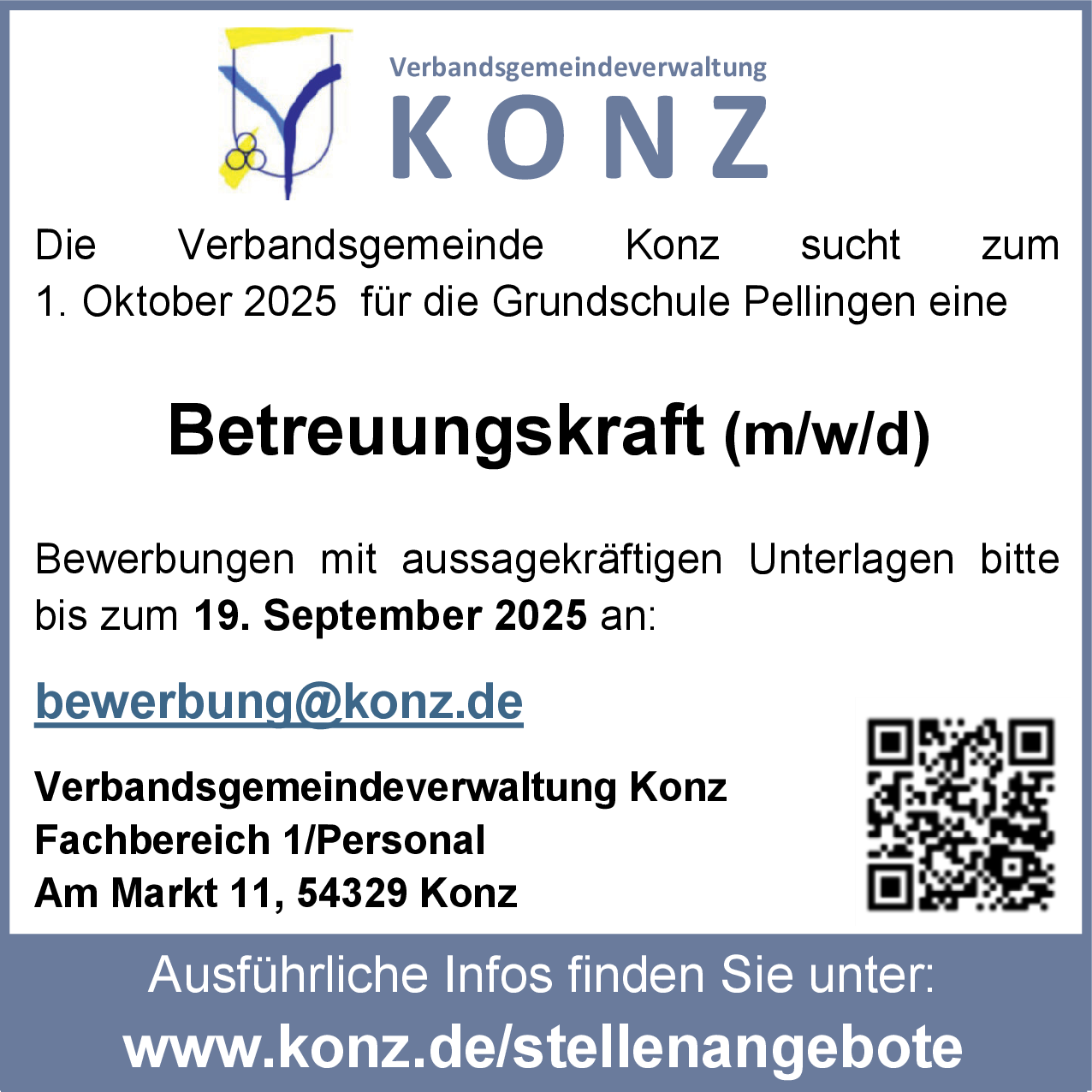 Betreuungskraft (m/w/d)