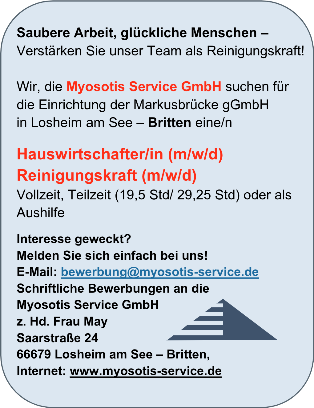 Hauswirtschafter/in (m/w/d)
