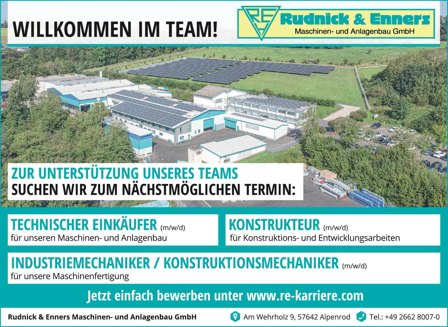 Technischer Einkäufer (m/w/d)