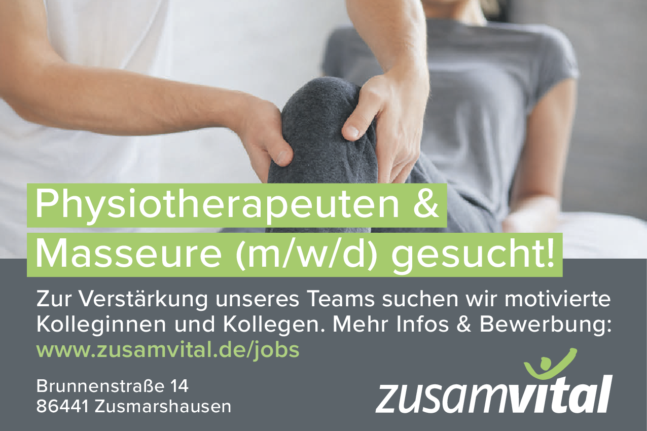 Masseur (m/w/d)