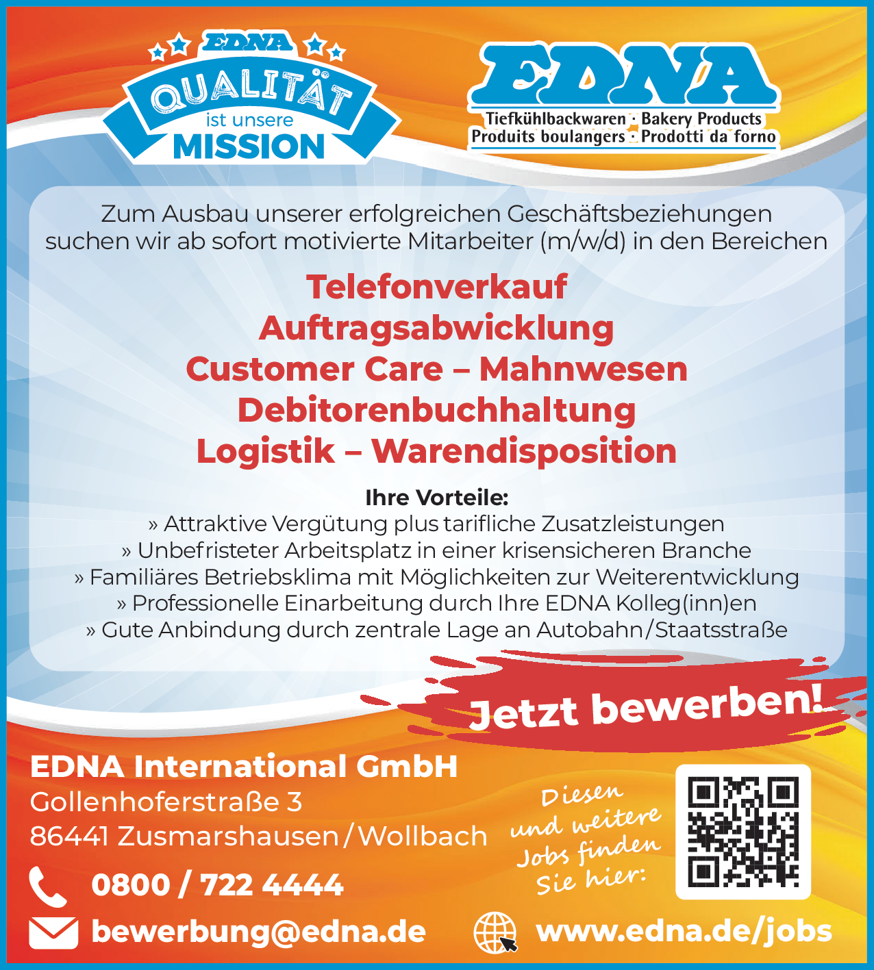 Logistik – Warendisposition (m/w/d)