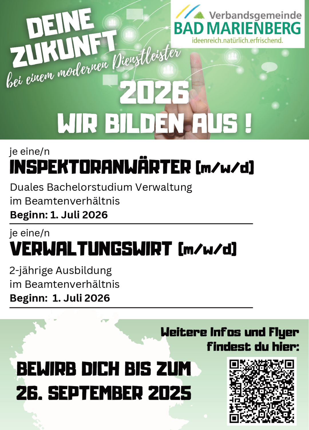 Inspektoranwärter (m/w/d)