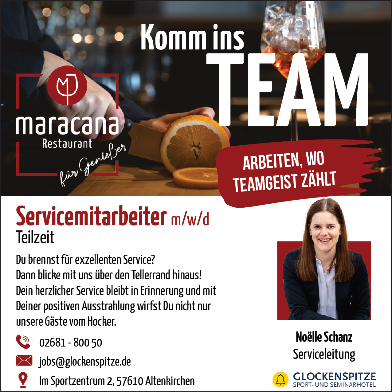 Servicemitarbeiter m/w/d