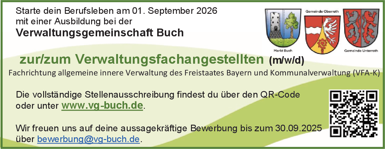Verwaltungsfachangestellte (m/w/d)
